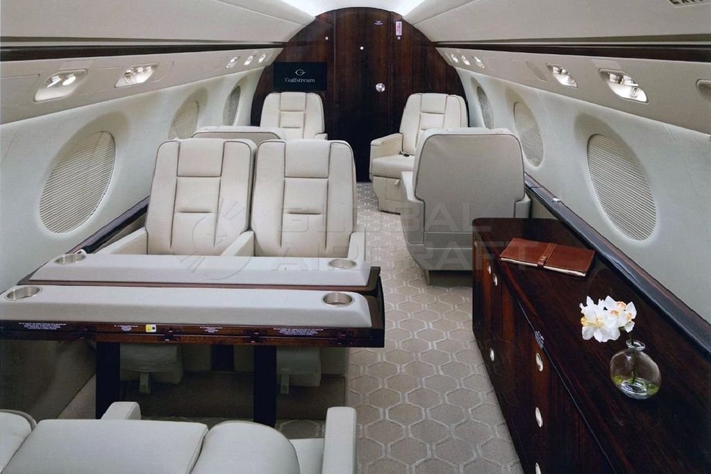 GULFSTREAM G550 2018
