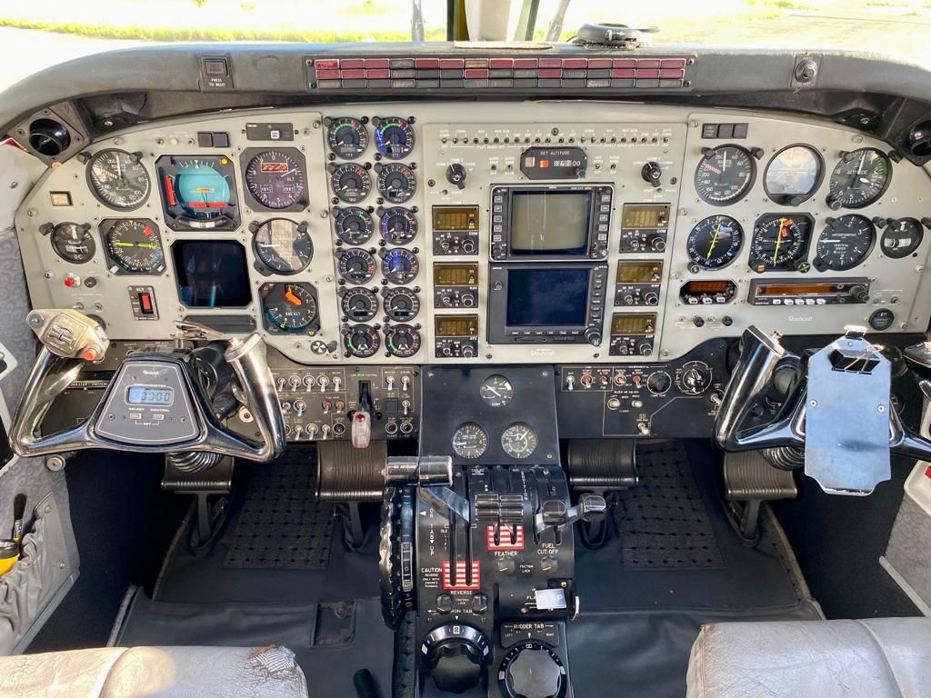 BEECHCRAFT KING AIR C90B 1992