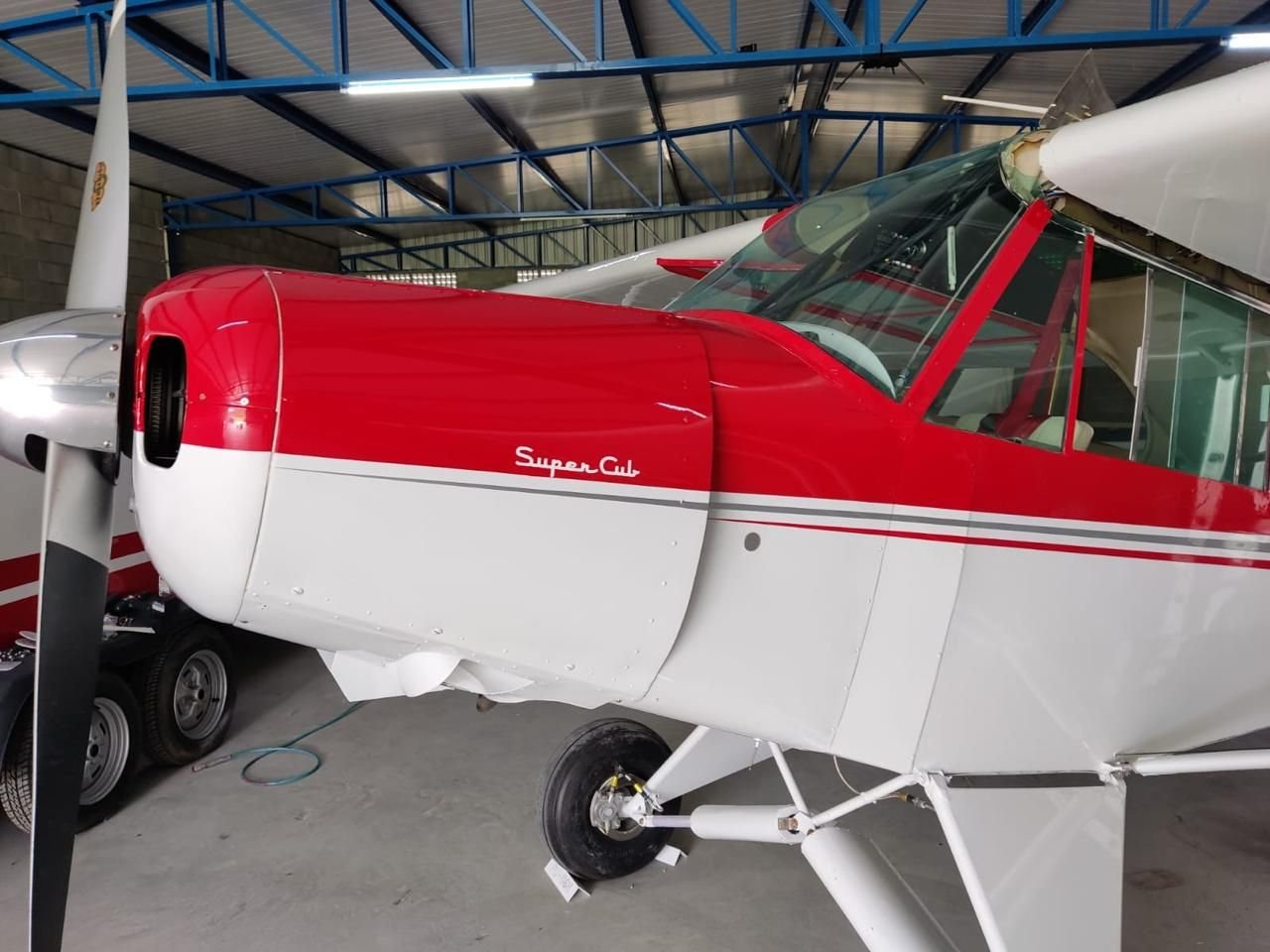 Piper PA-18 Experimental