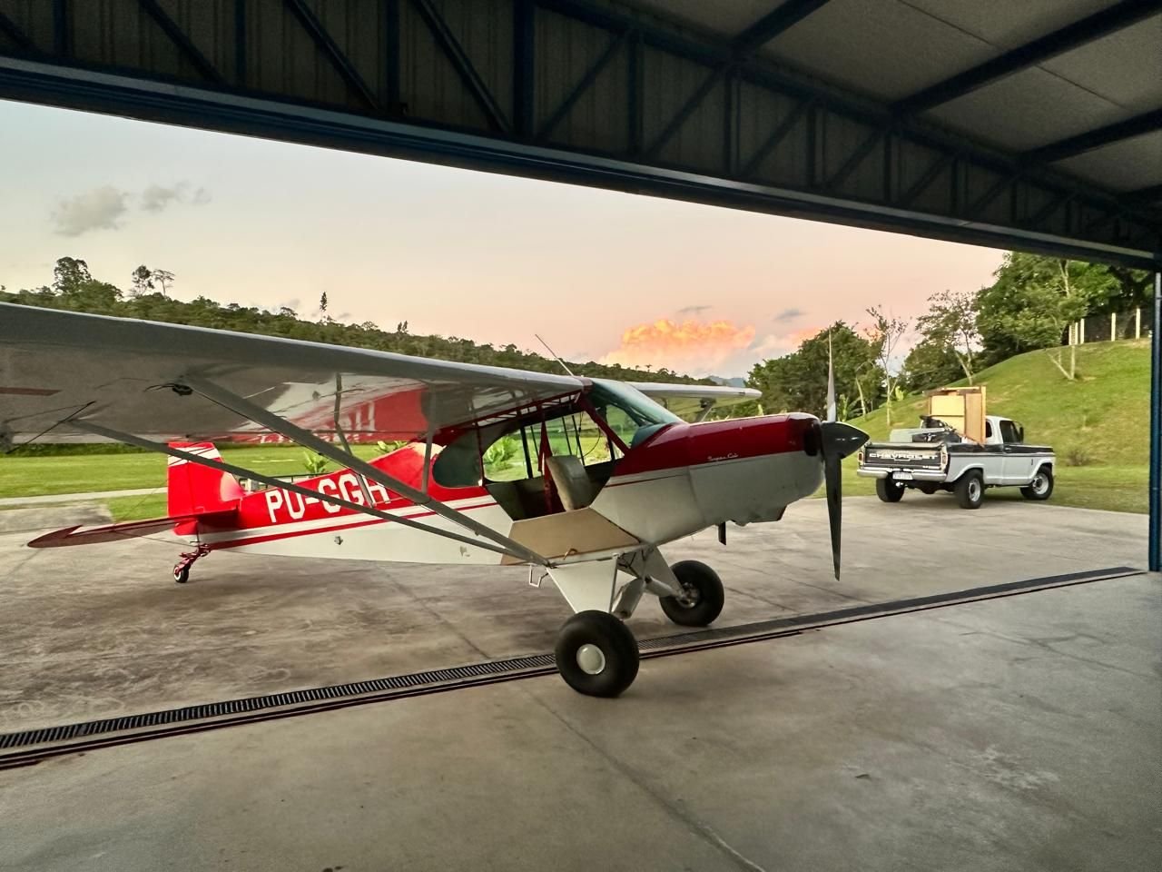Piper PA-18 Experimental