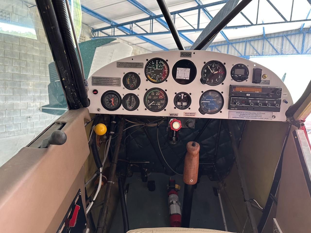 Piper PA-18 Experimental