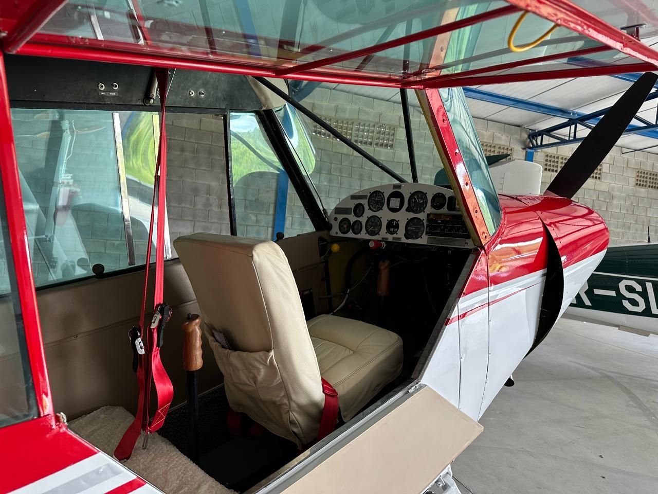 Piper PA-18 Experimental