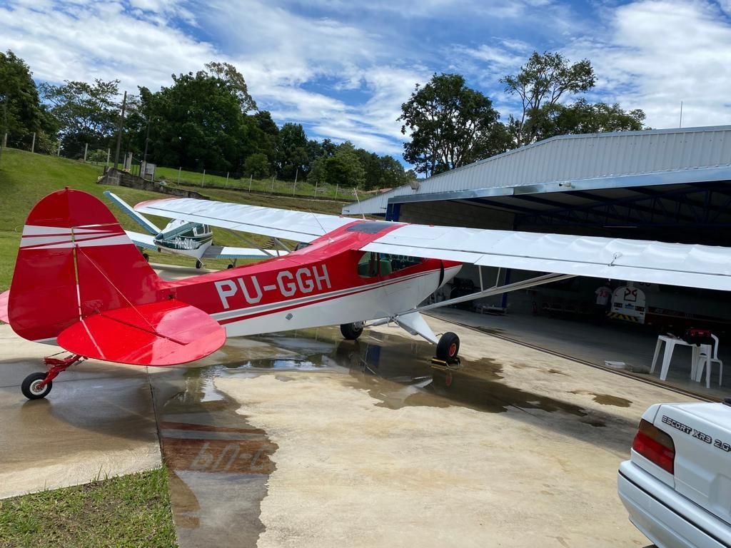 Piper PA-18 Experimental