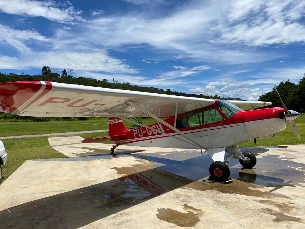 Piper PA-18 Experimental
