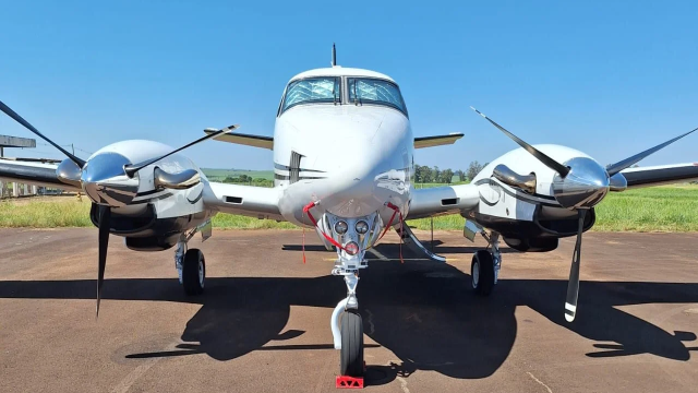 BEECHCRAFT KING AIR C90 1979