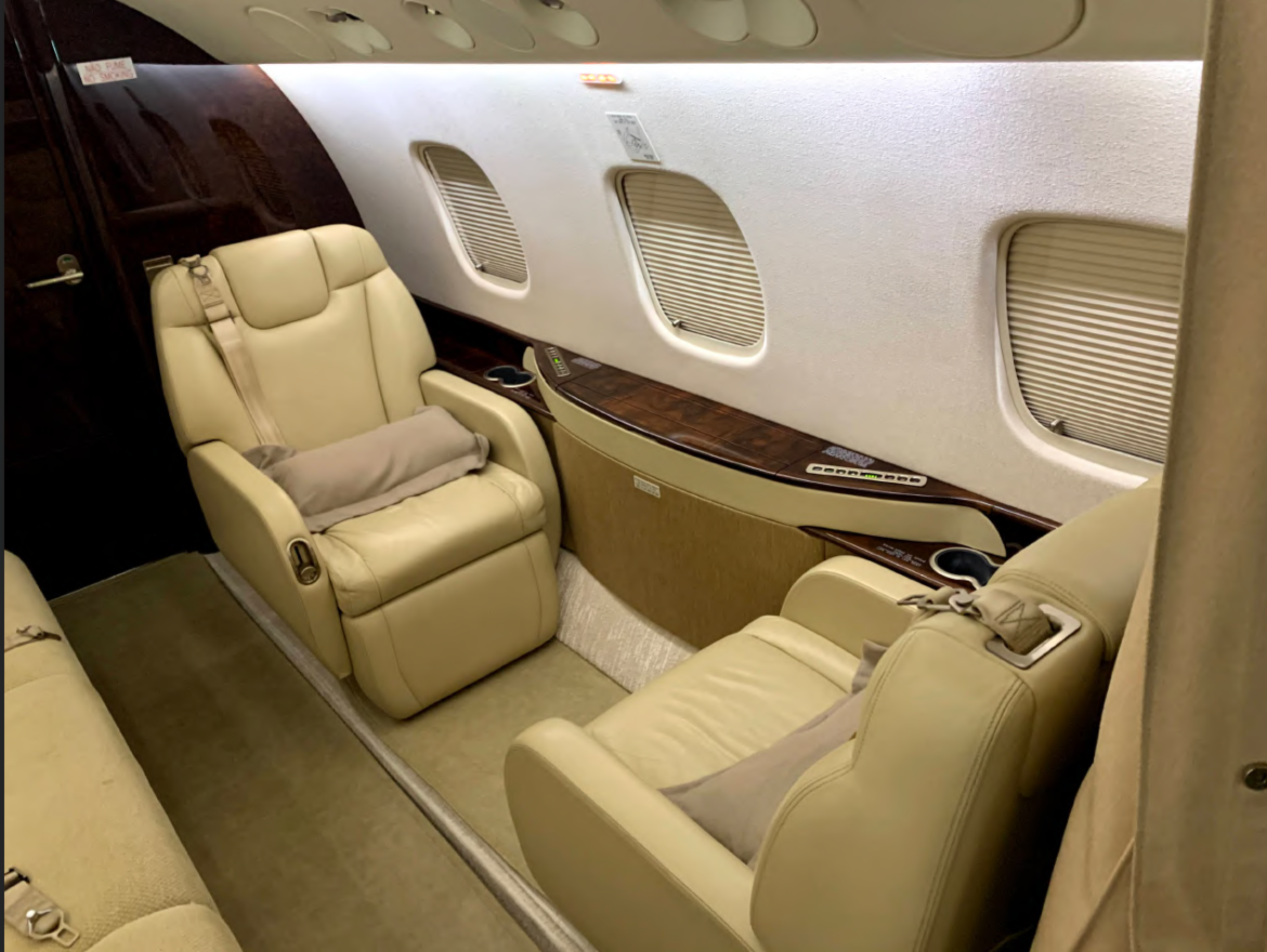 EMBRAER LEGACY 600 2009