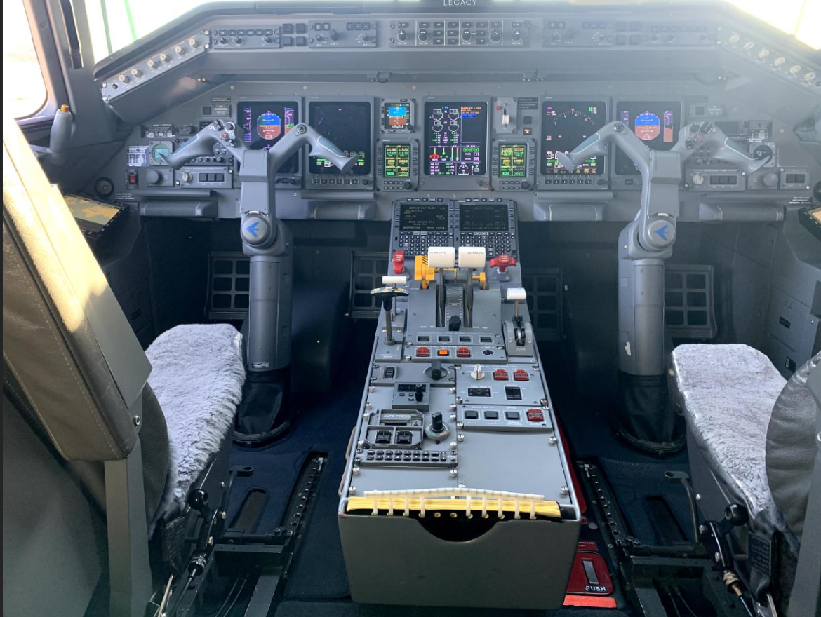 EMBRAER LEGACY 600 2009