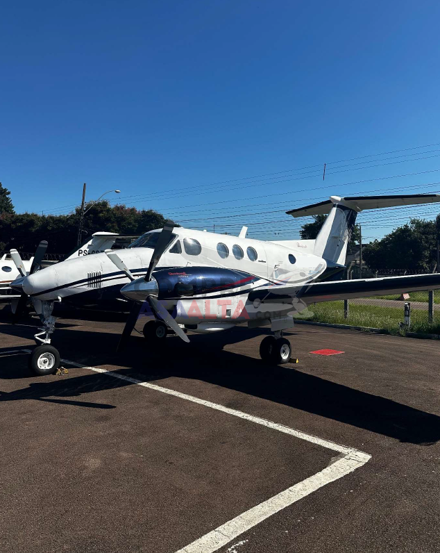 BEECHCRAFT KING AIR F90 1981