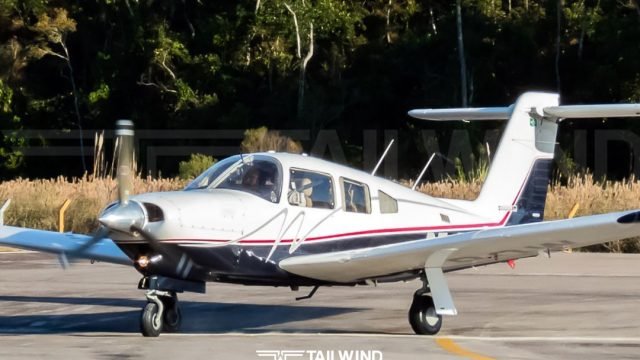 EMBRAER EMB-711T CORISCO TURBO 1982