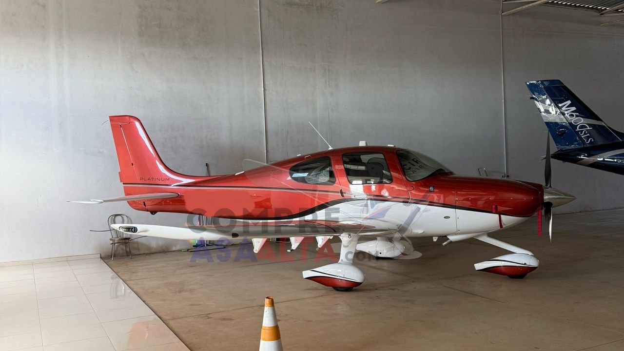CIRRUS SR22 GTS PLATINUM 2016