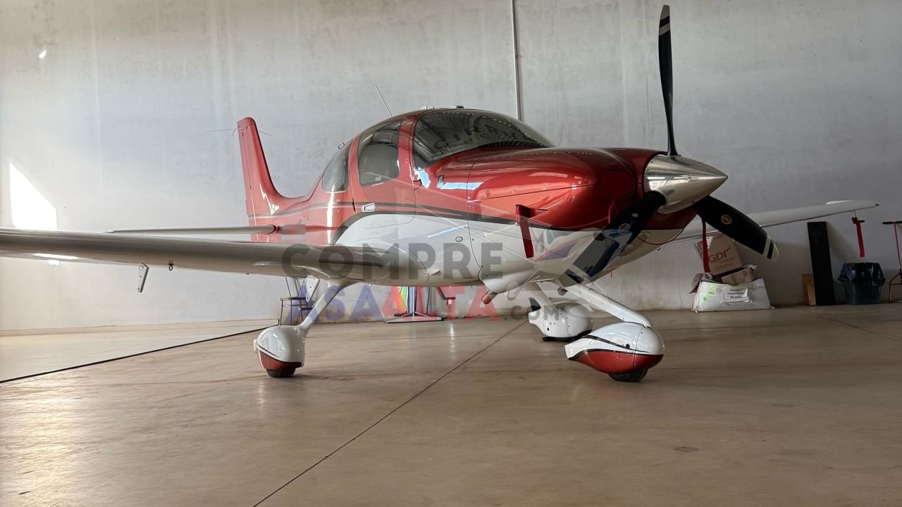 CIRRUS SR22 GTS PLATINUM 2016