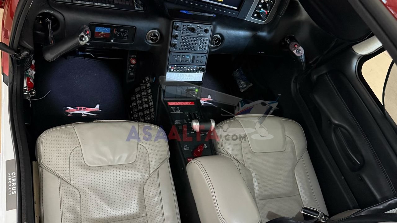 CIRRUS SR22 GTS PLATINUM 2016