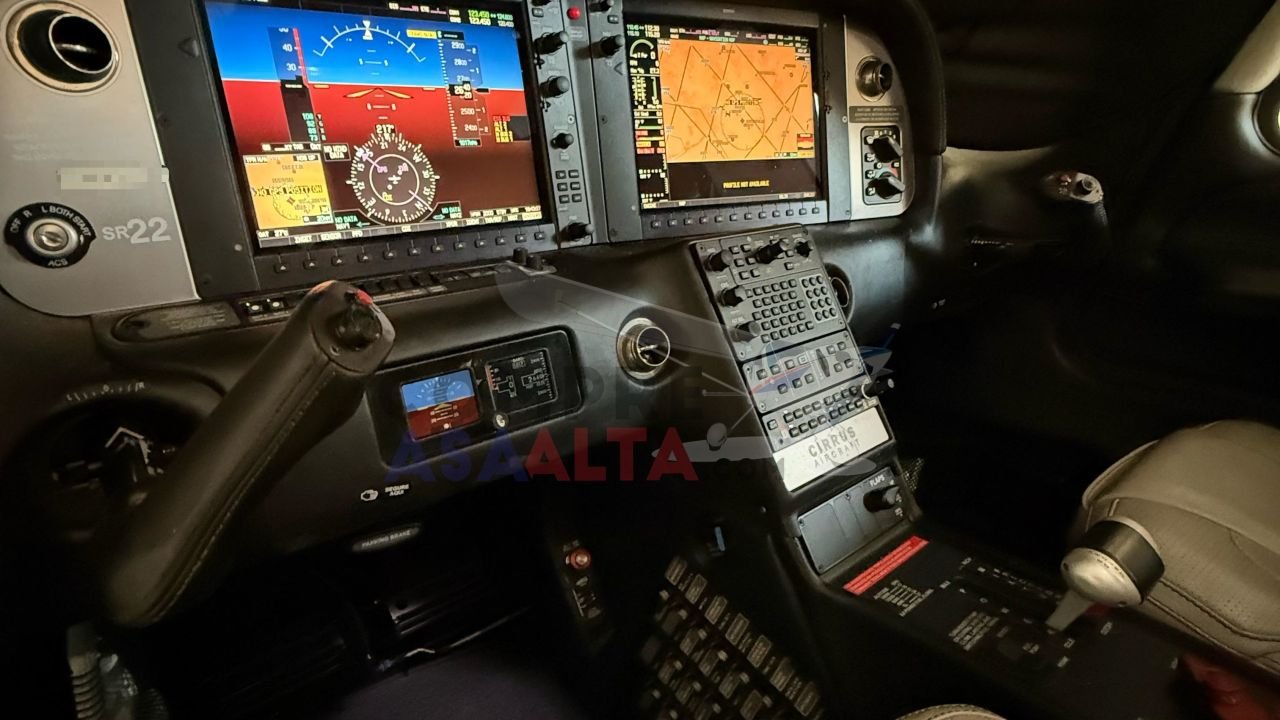CIRRUS SR22 GTS PLATINUM 2016