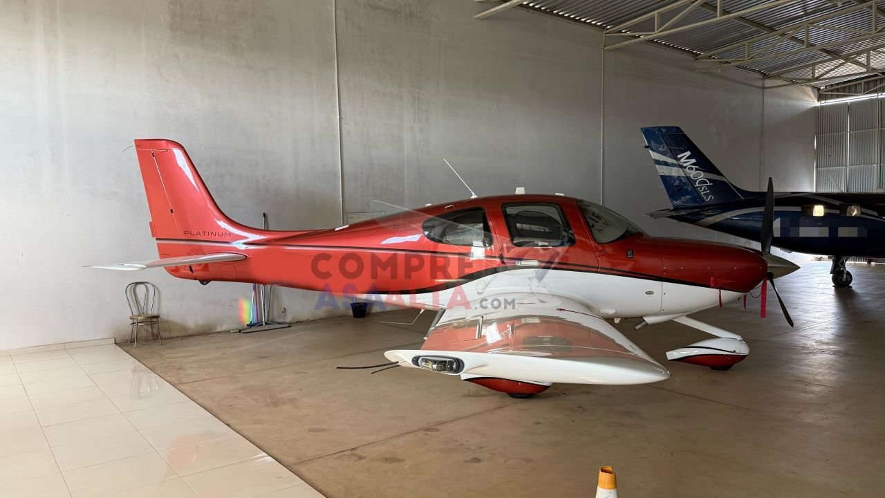 CIRRUS SR22 GTS PLATINUM 2016