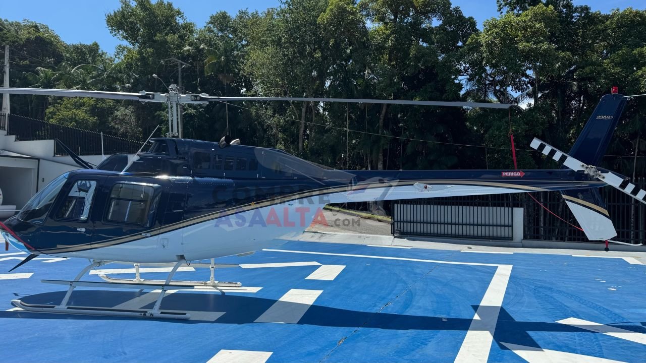 BELL 206B JET RANGER III 1996