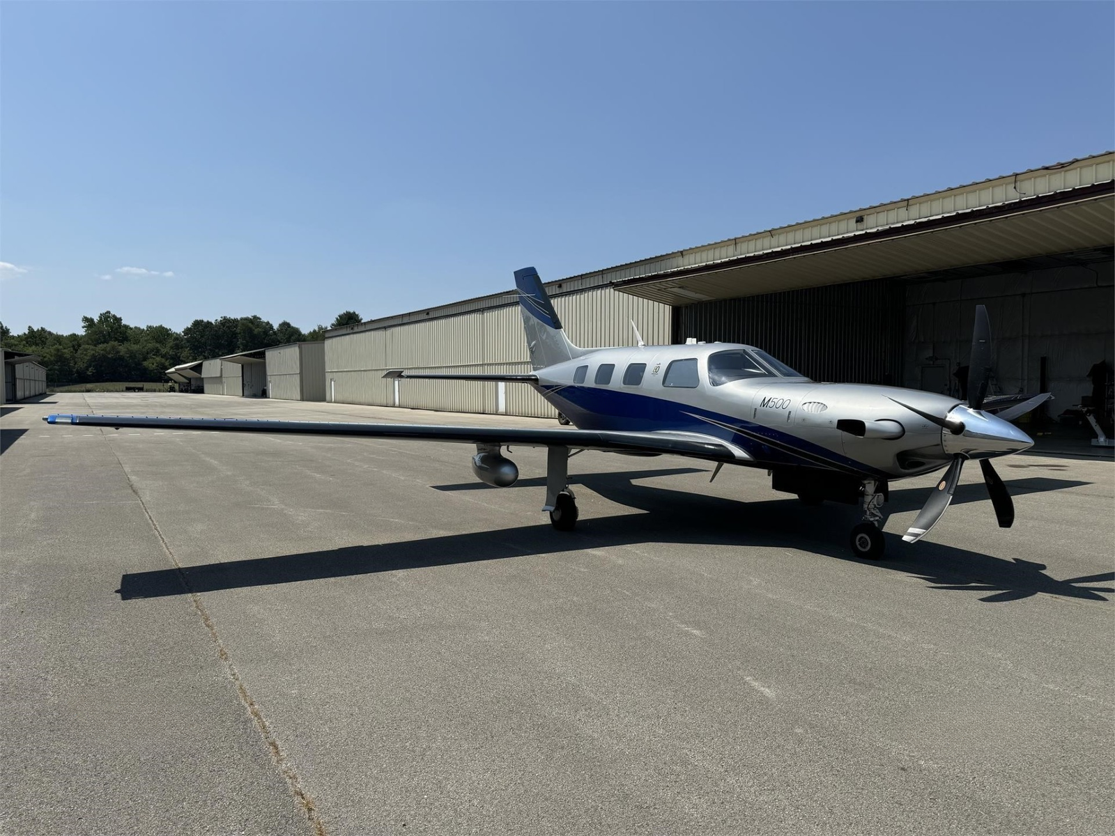 PIPER M500 2017