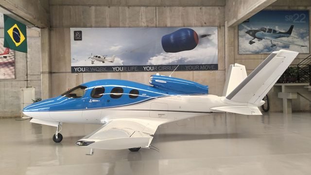 CIRRUS VISION SF50 G2+ 2021