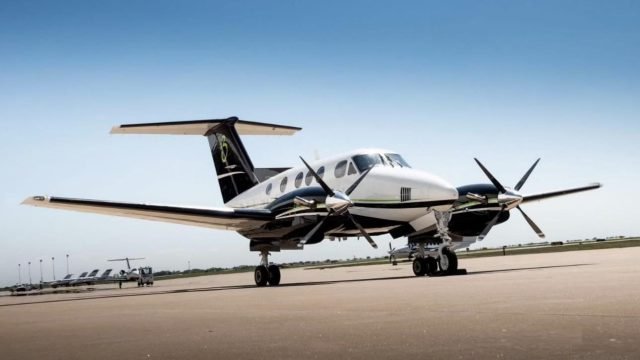 BEECHCRAFT KING AIR F90 1981