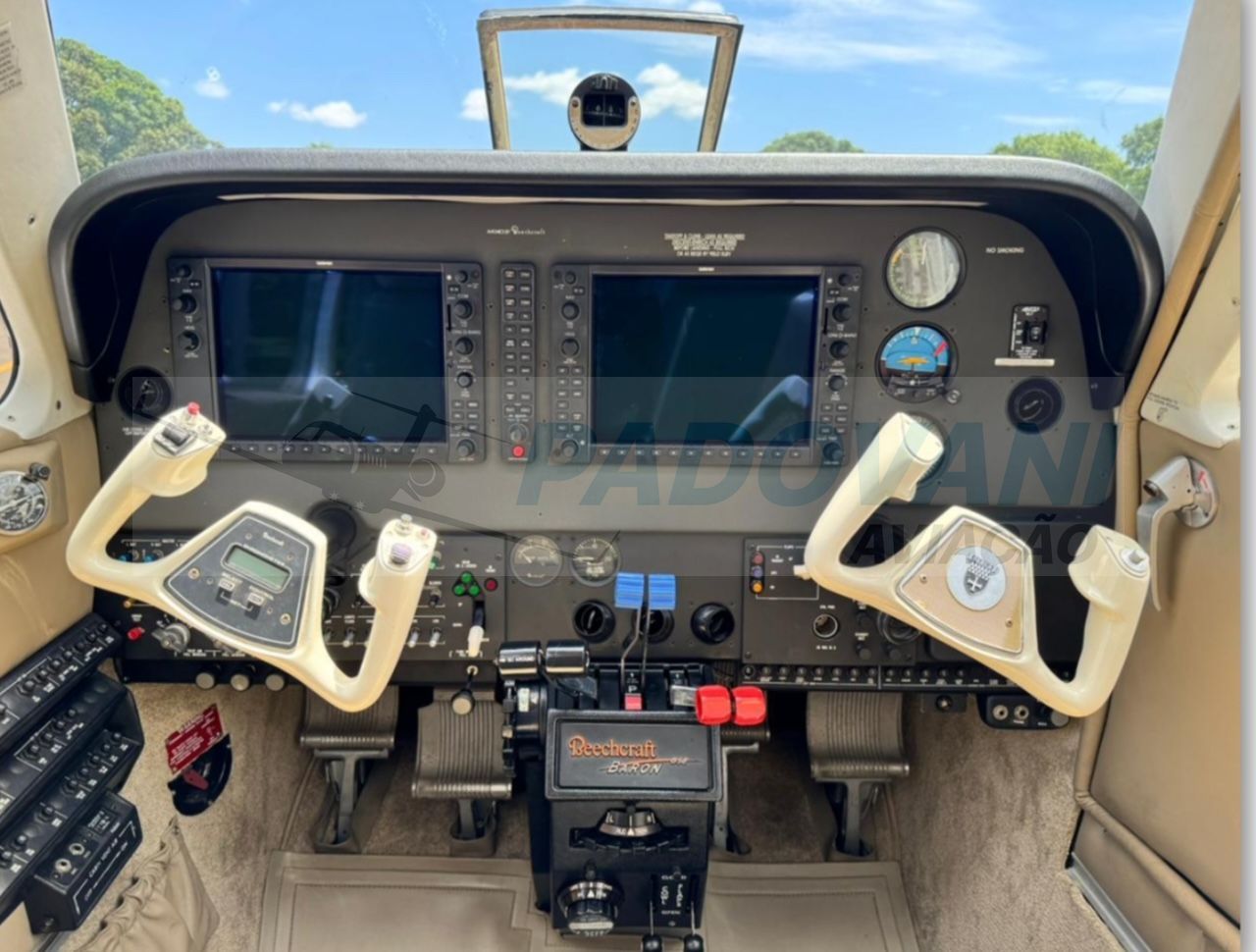 BEECHCRAFT BARON G58 2011