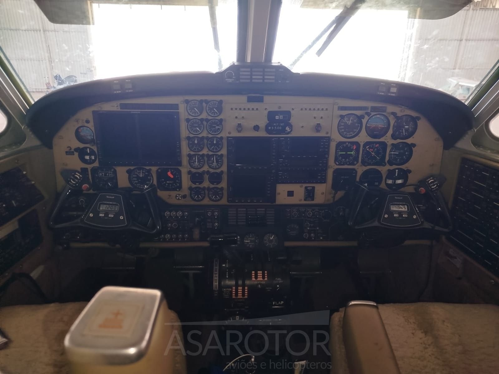BEECHCRAFT KING AIR F90 1981