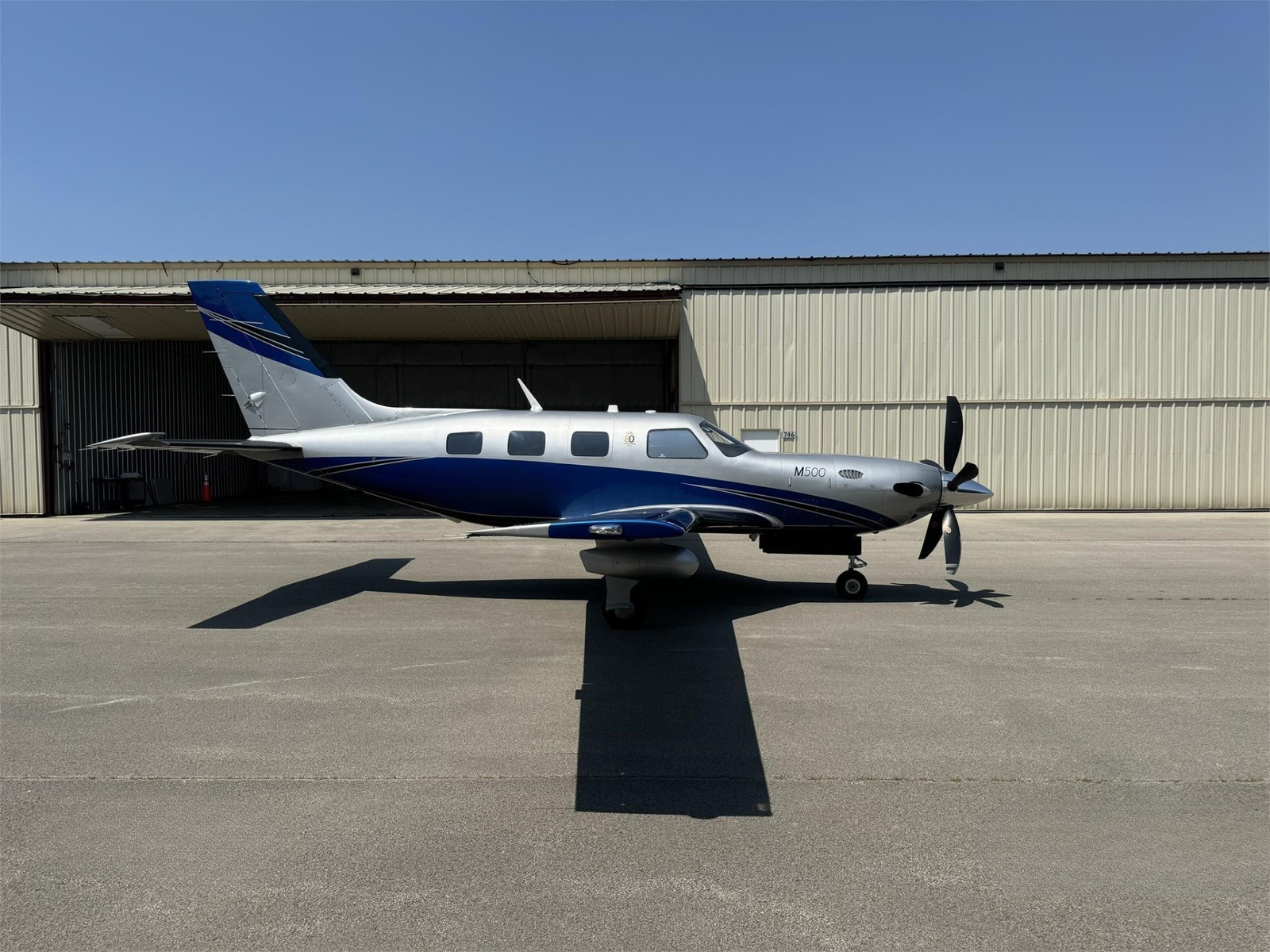 PIPER M500 2017