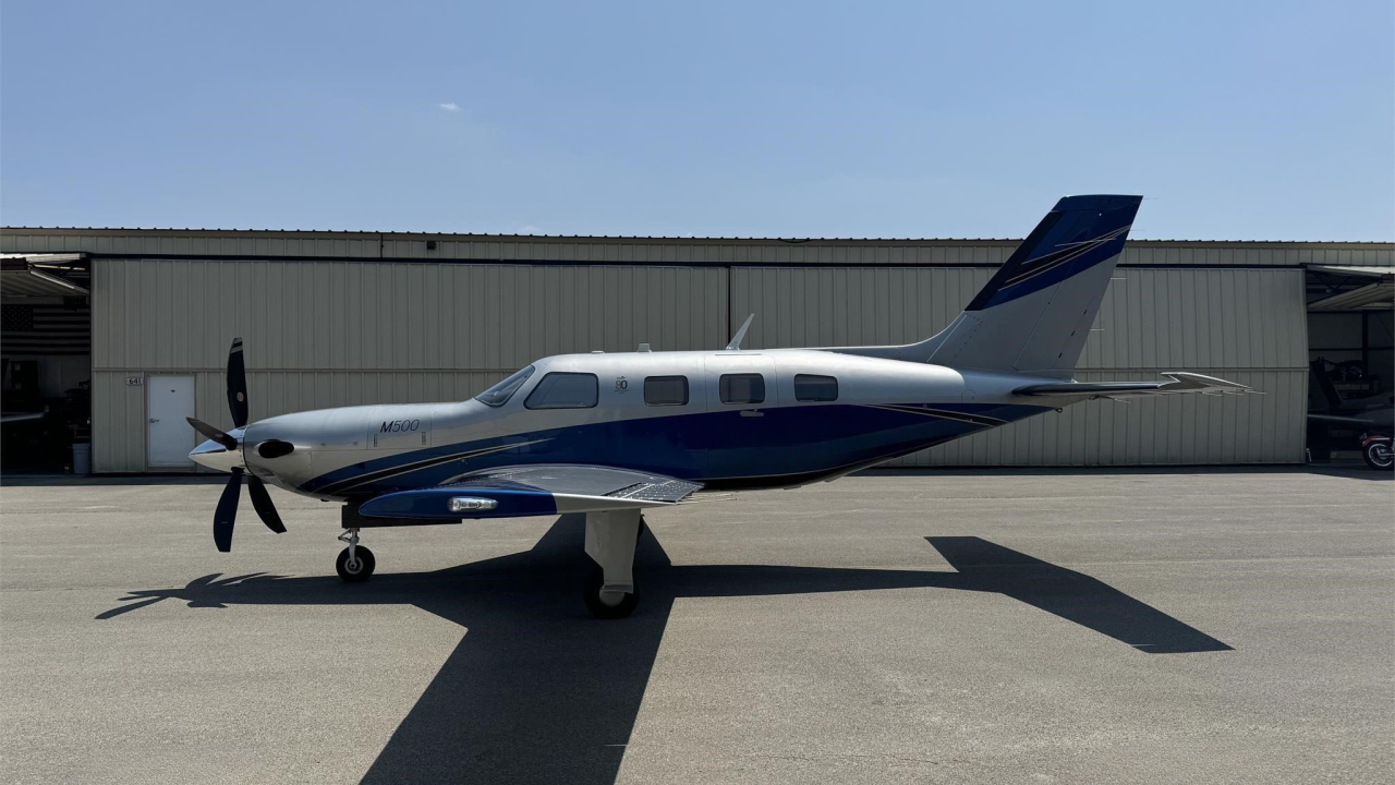 PIPER M500 2017