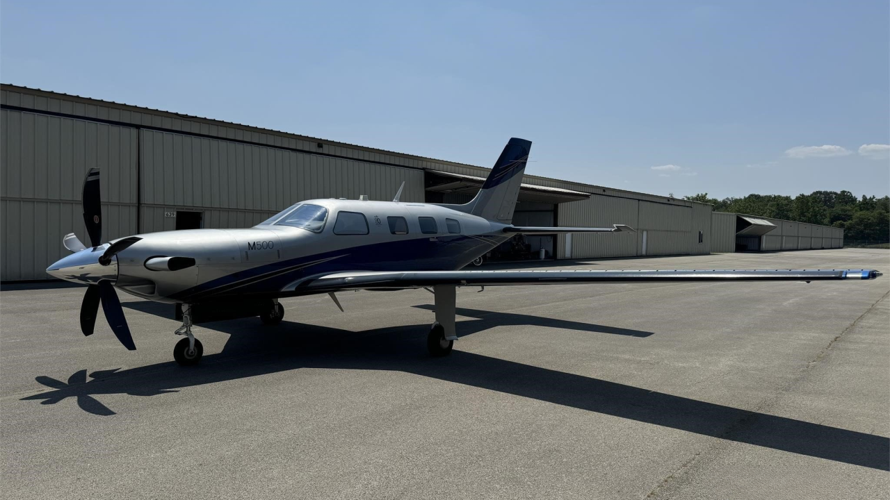 PIPER M500 2017