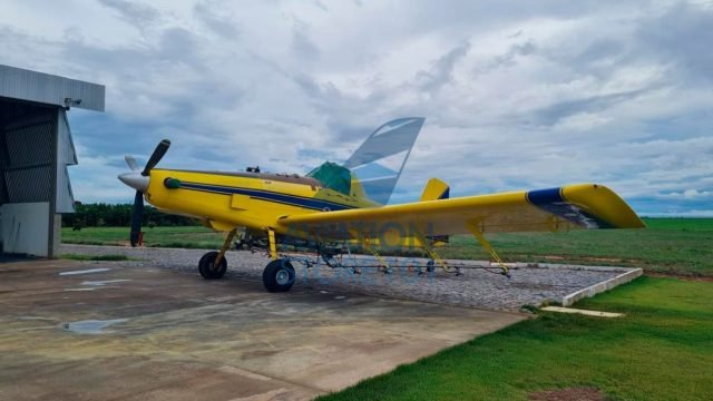 AIR TRACTOR AT-502B 2012