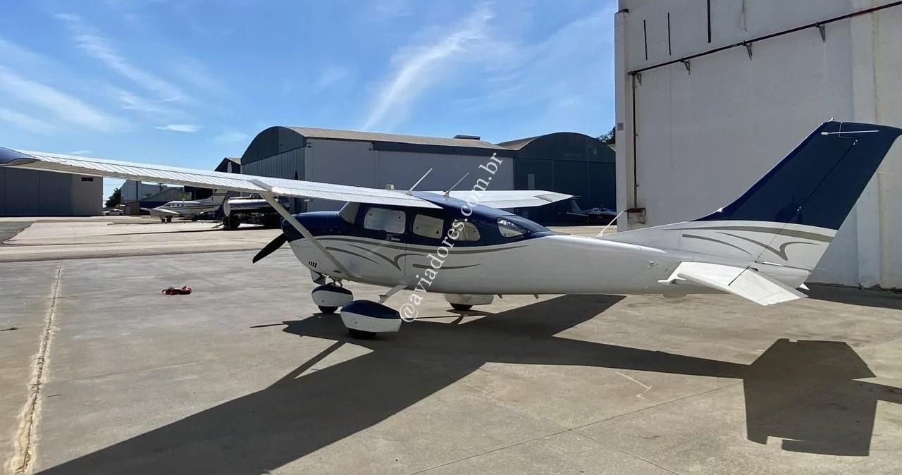 CESSNA T206H TURBO STATIONAIR 2014