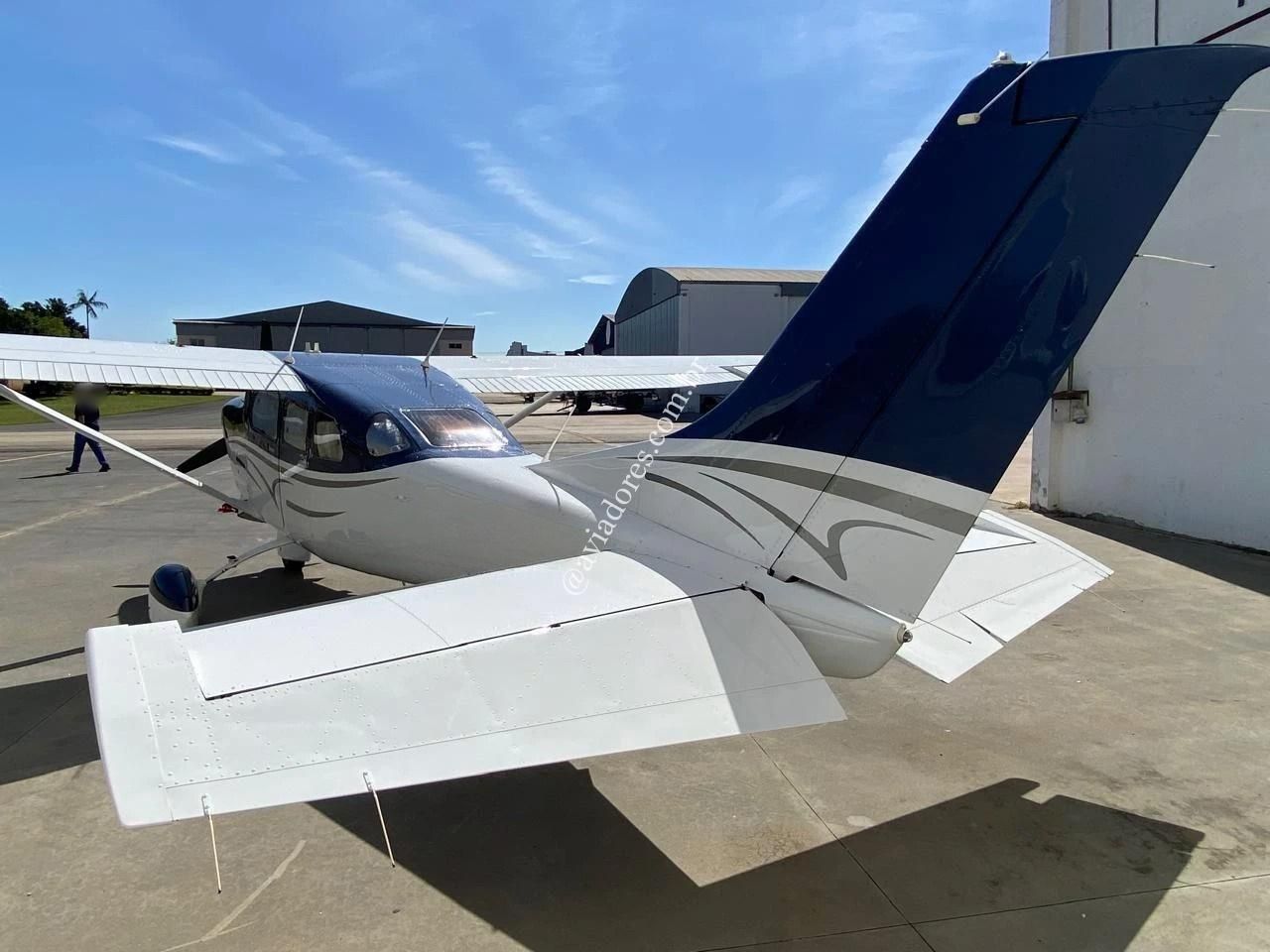CESSNA T206H TURBO STATIONAIR 2014