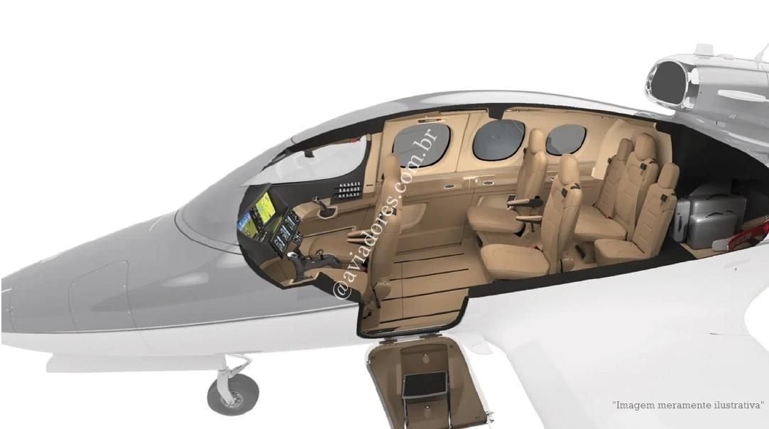 CIRRUS SF50 VISION JET 2017