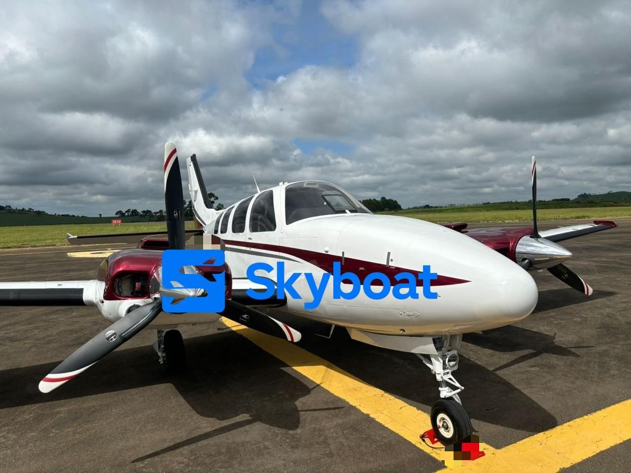 BEECHCRAFT BARON G58 2019