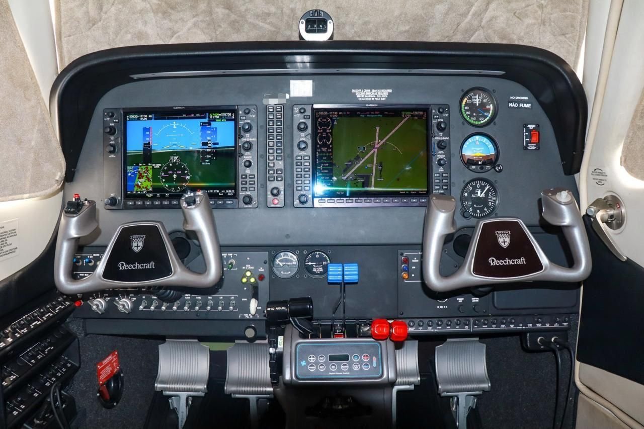 BEECHCRAFT BARON G58 2019