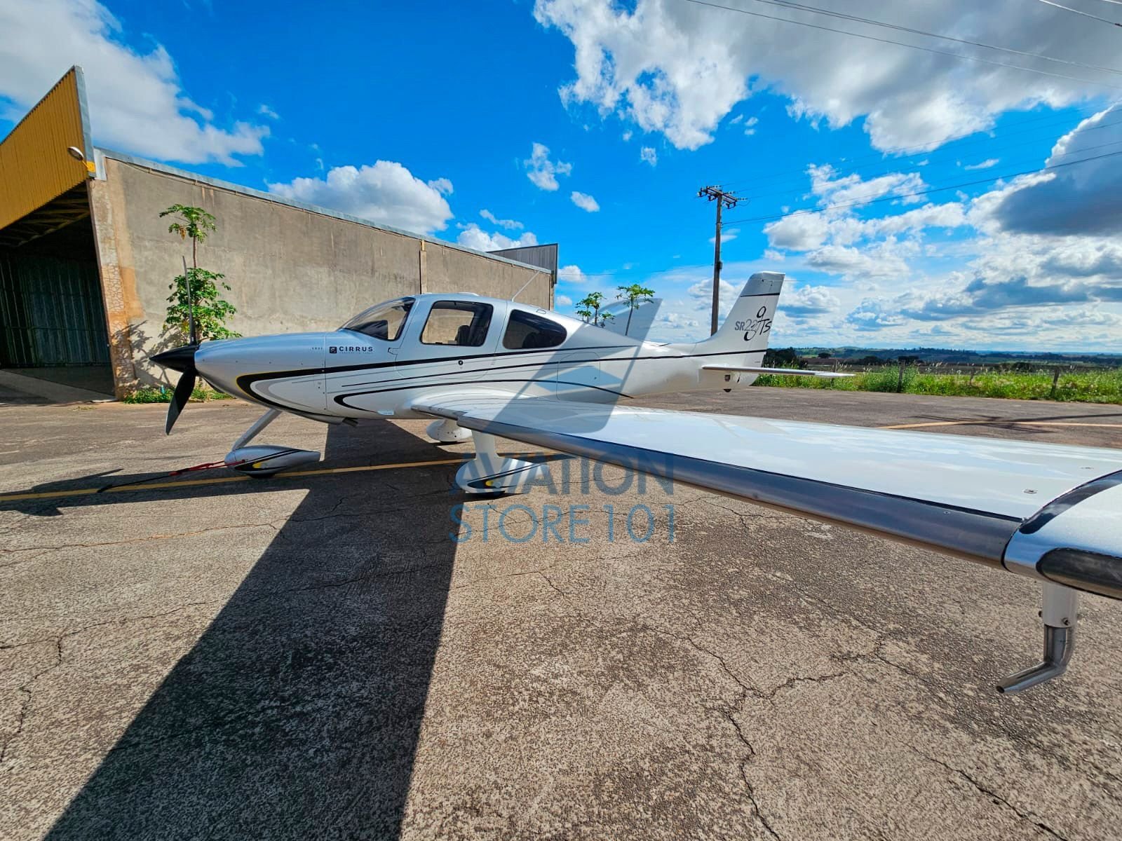 CIRRUS SR22 G3 GTS 2007