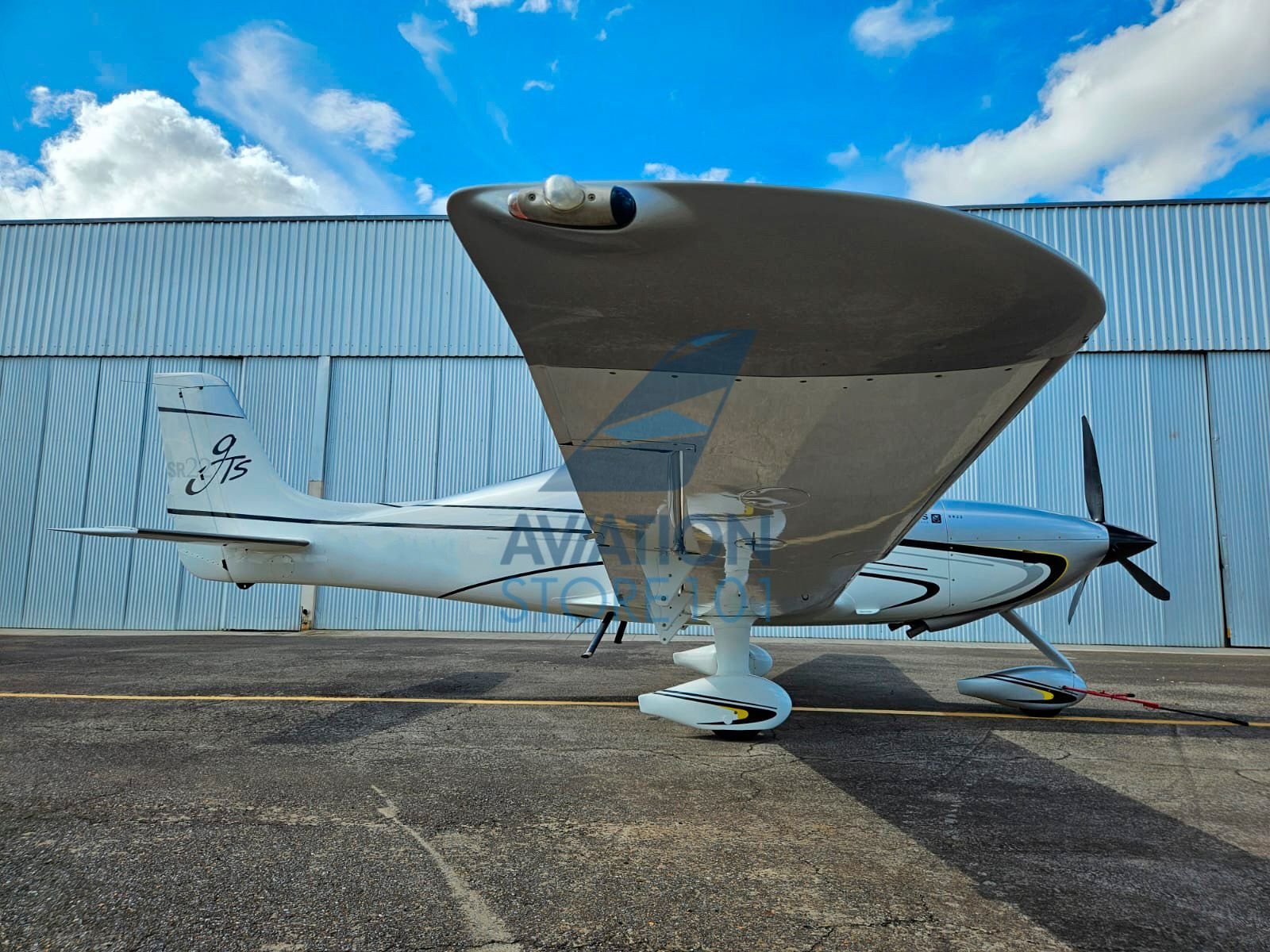 CIRRUS SR22 G3 GTS 2007