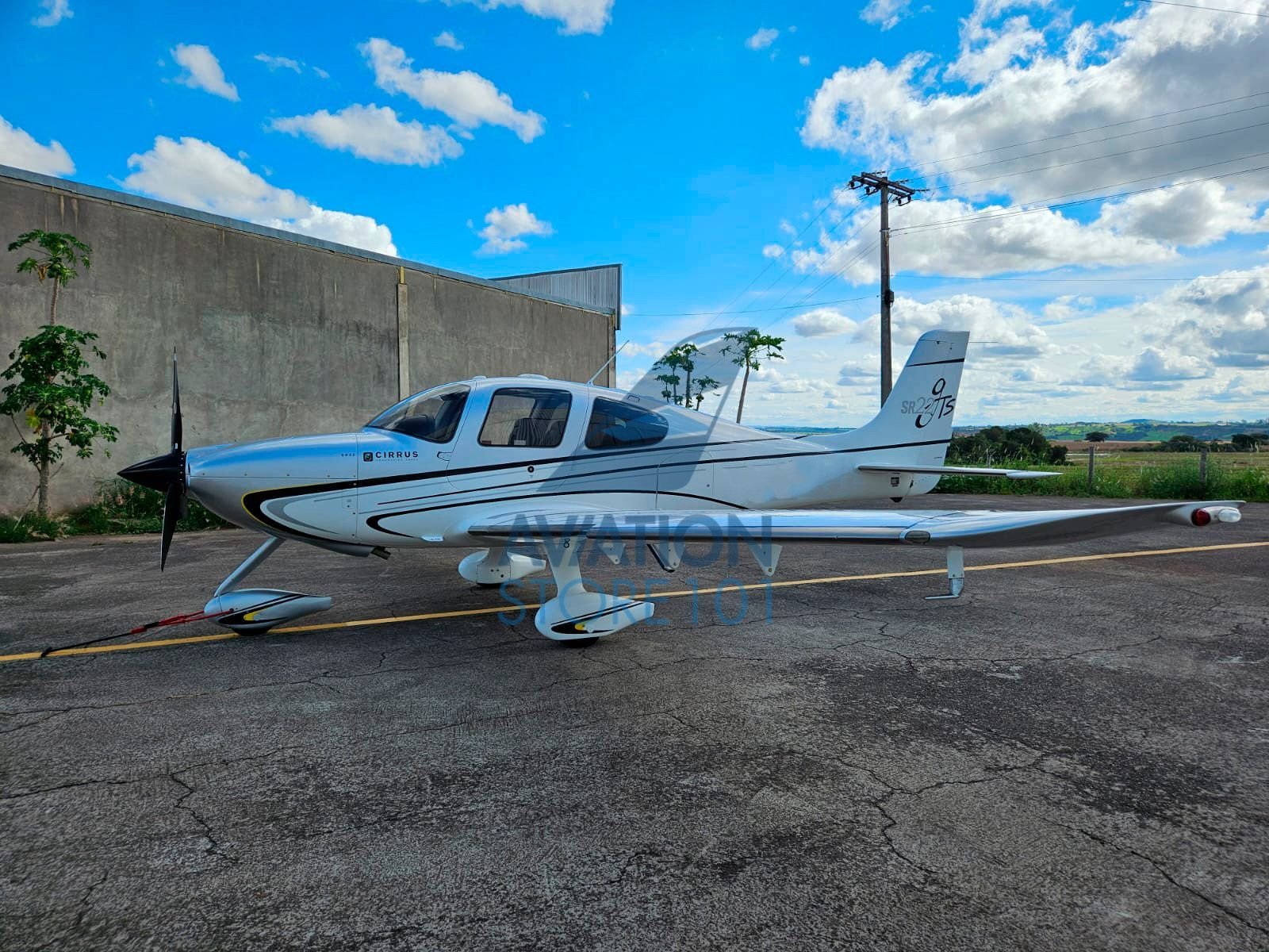 CIRRUS SR22 G3 GTS 2007