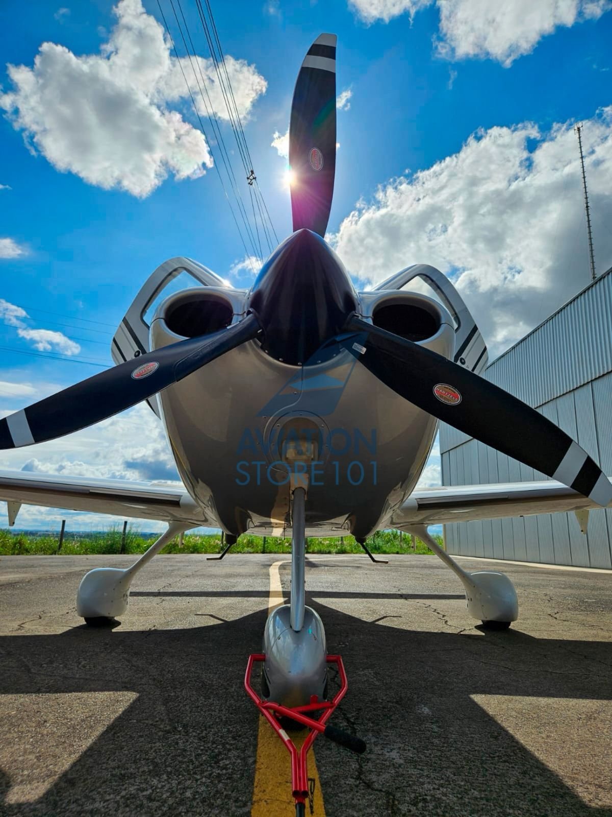 CIRRUS SR22 G3 GTS 2007