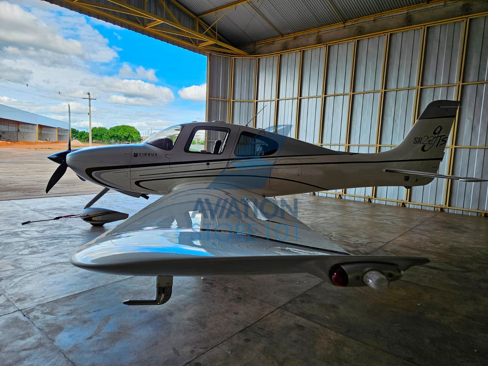 CIRRUS SR22 G3 GTS 2007