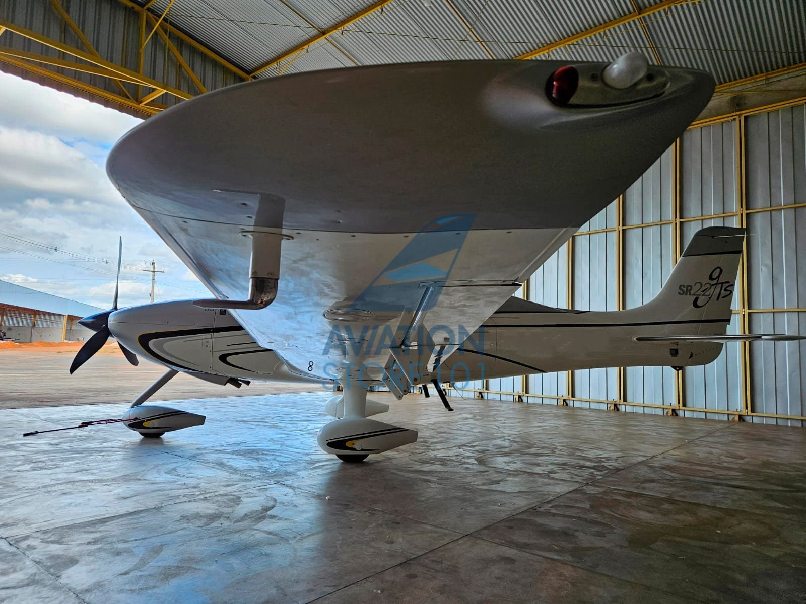 CIRRUS SR22 G3 GTS 2007