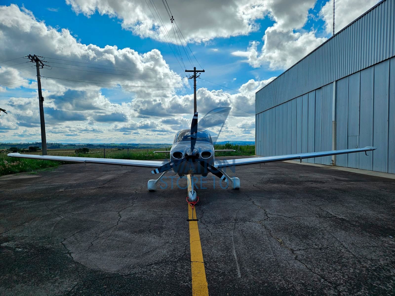 CIRRUS SR22 G3 GTS 2007