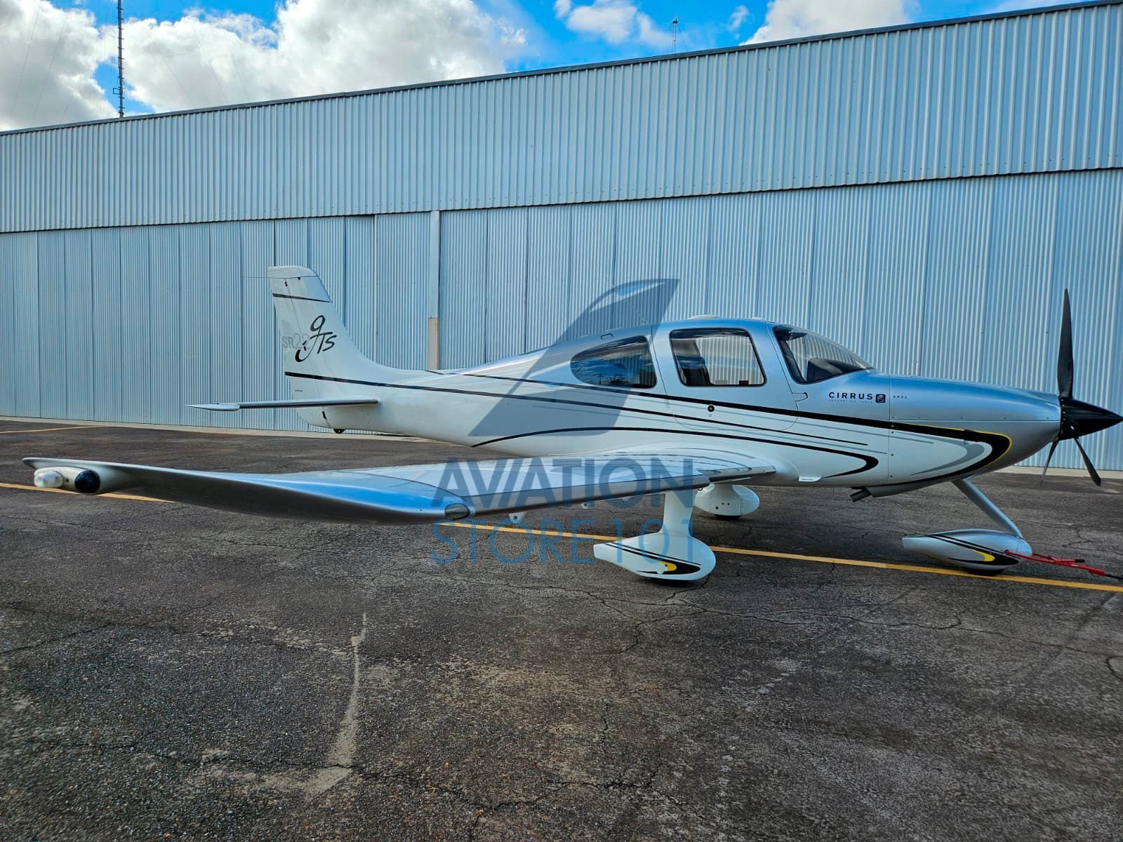 CIRRUS SR22 G3 GTS 2007