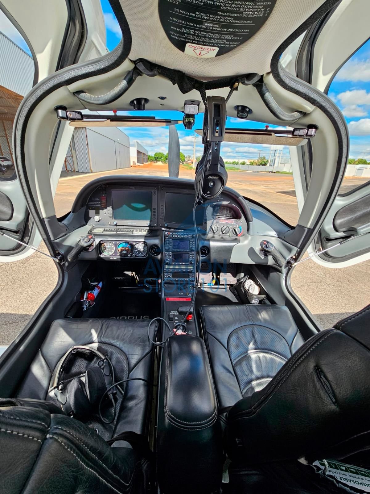 CIRRUS SR22 G3 GTS 2007