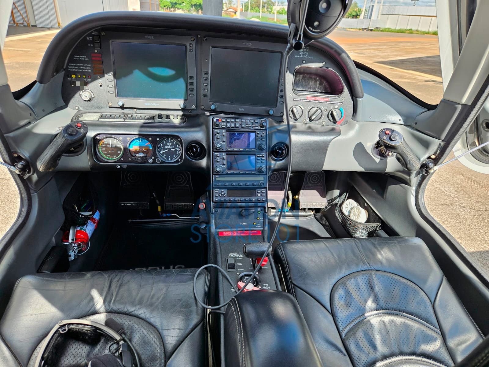 CIRRUS SR22 G3 GTS 2007