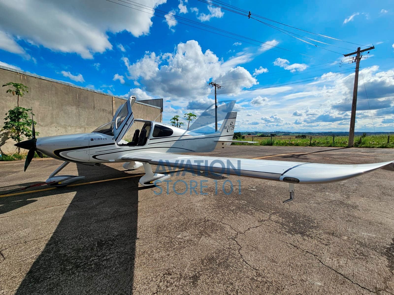 CIRRUS SR22 G3 GTS 2007