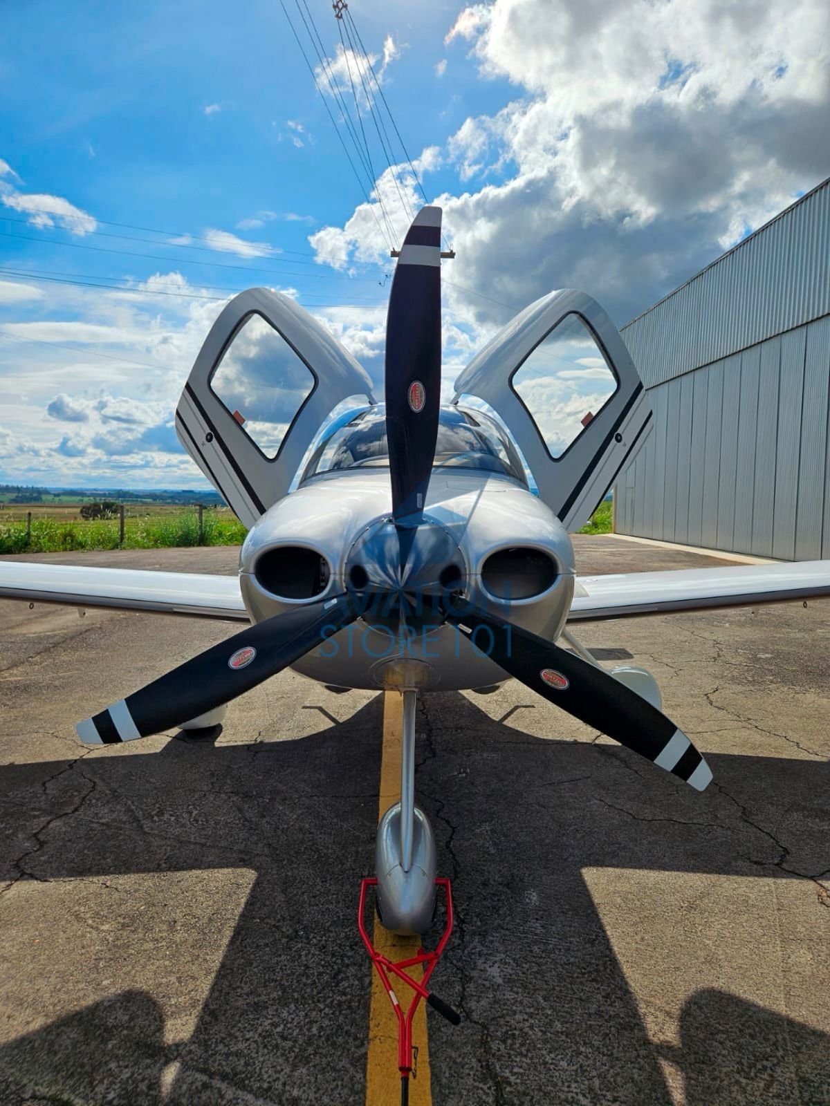 CIRRUS SR22 G3 GTS 2007