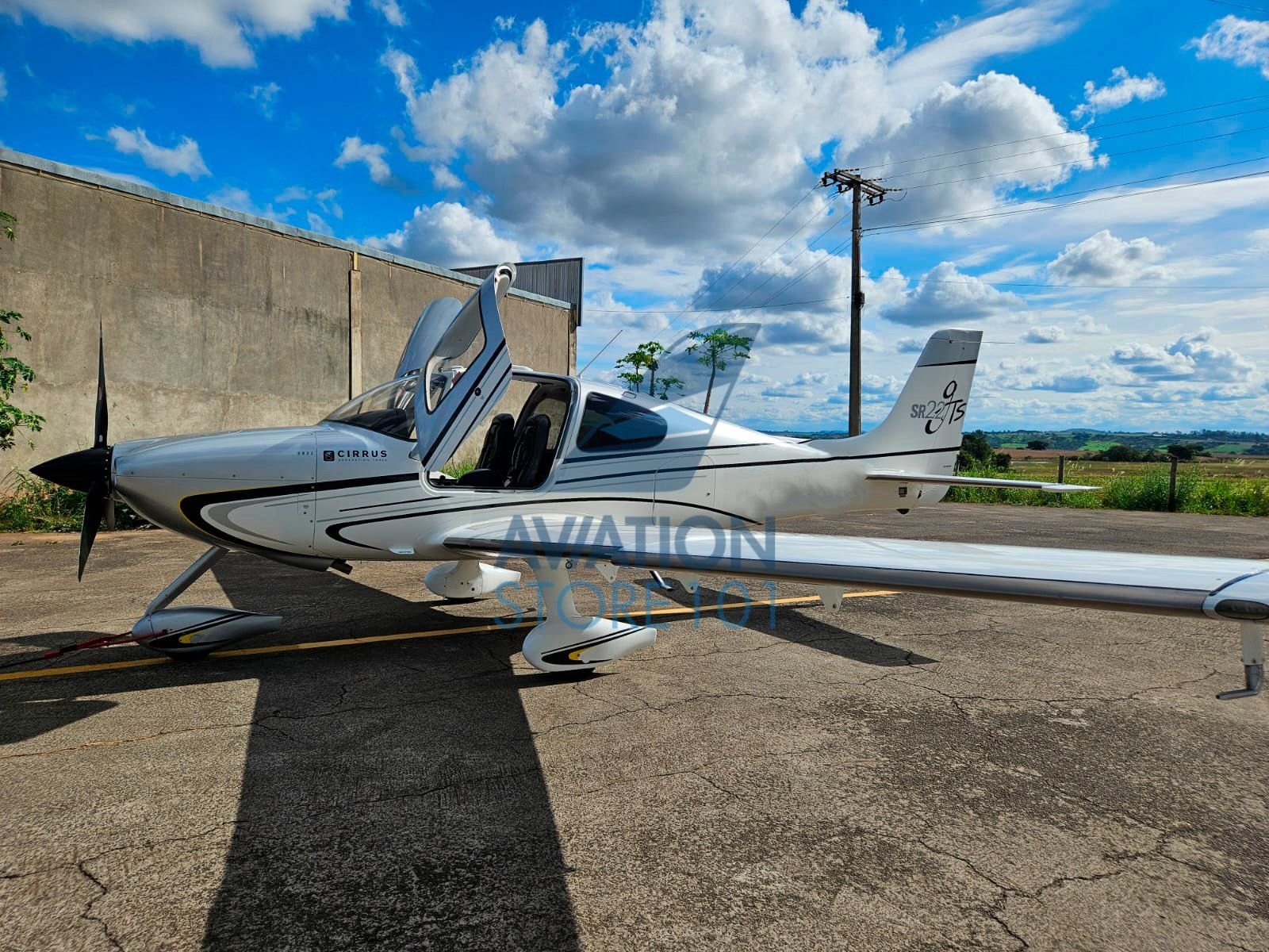 CIRRUS SR22 G3 GTS 2007