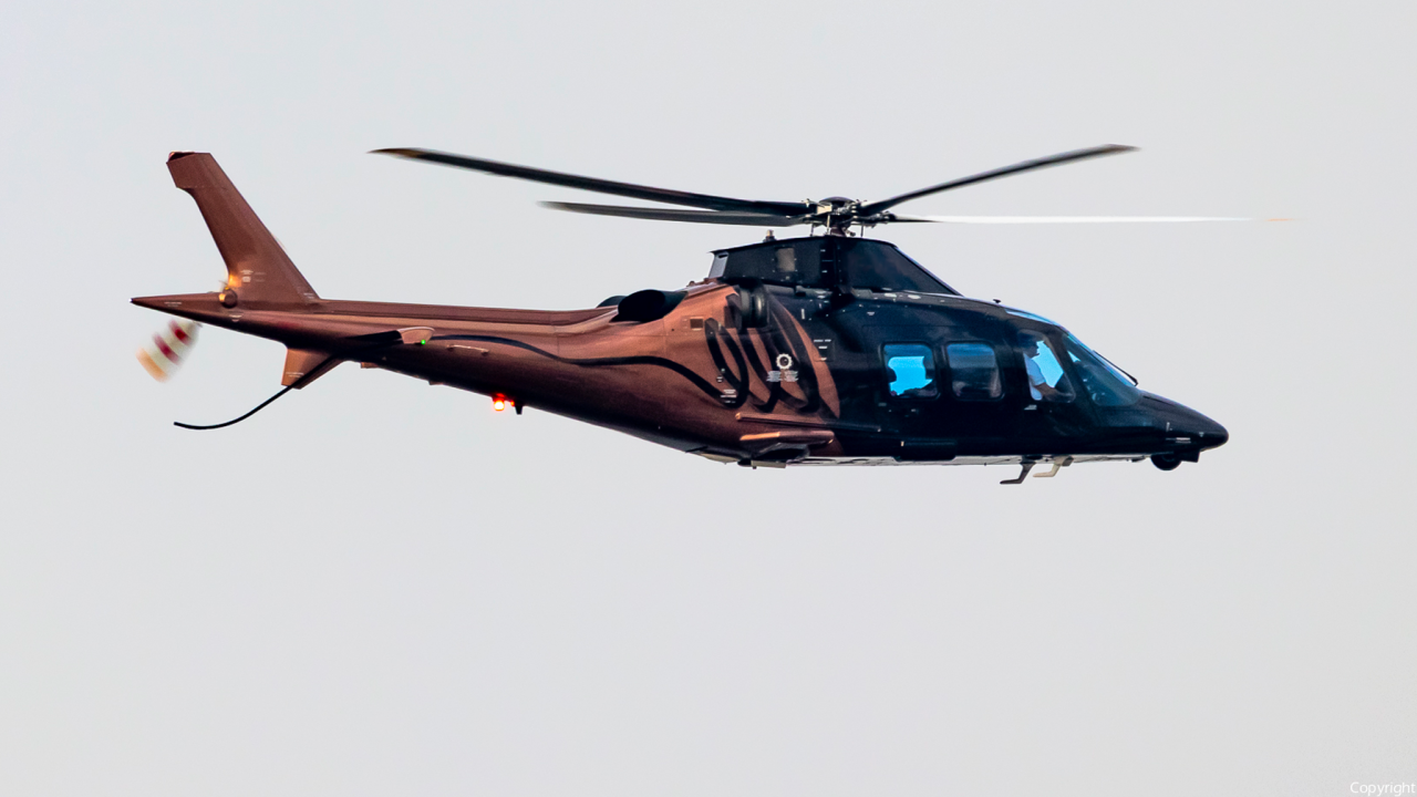 LEONARDO AGUSTA AW190SP GRAND NEW 2014
