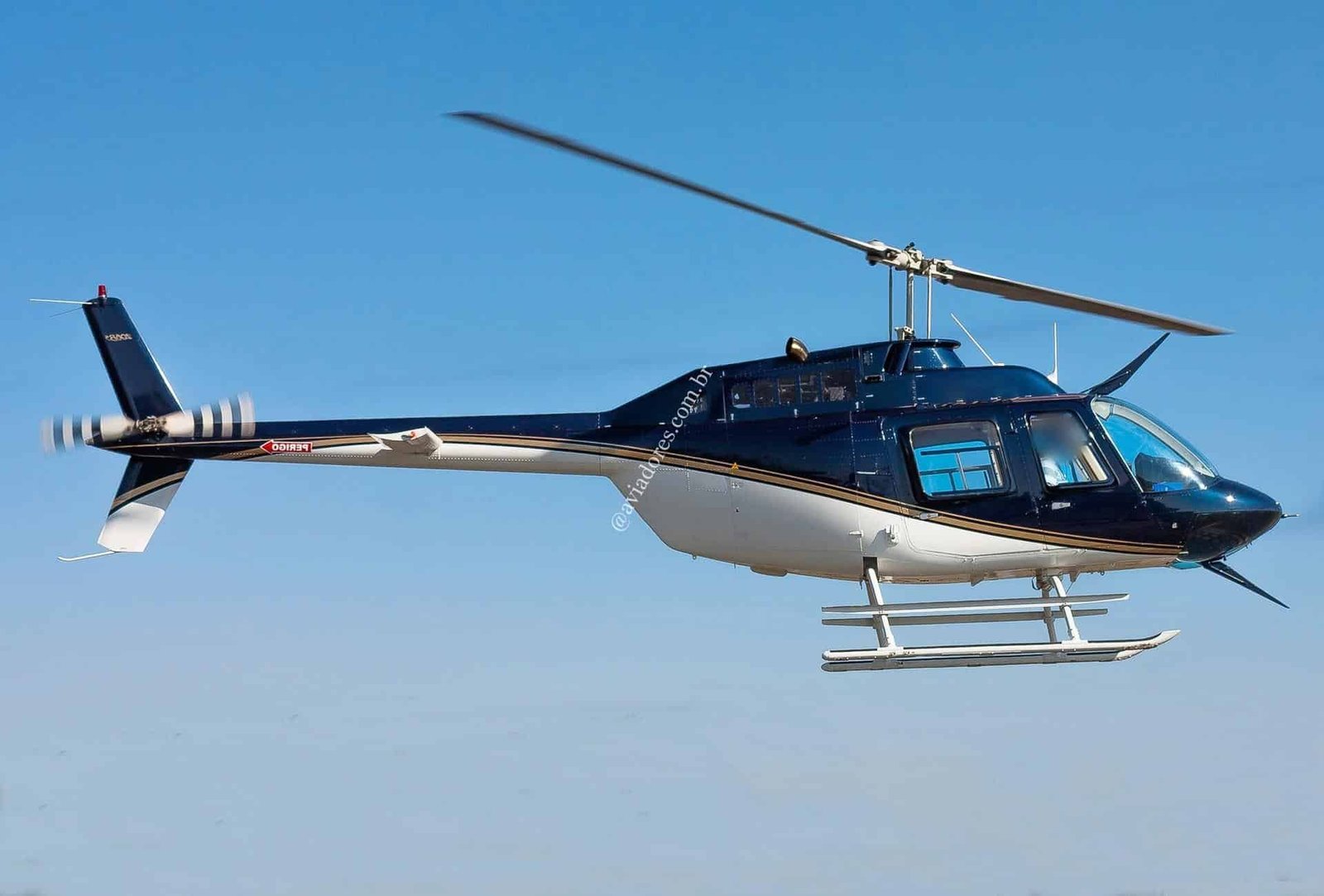 BELL 206B III JETRANGER 1996