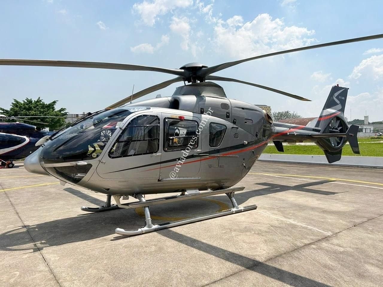 AIRBUS EC135P2+ 2010