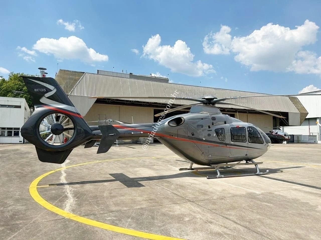 AIRBUS EC135P2+ 2010